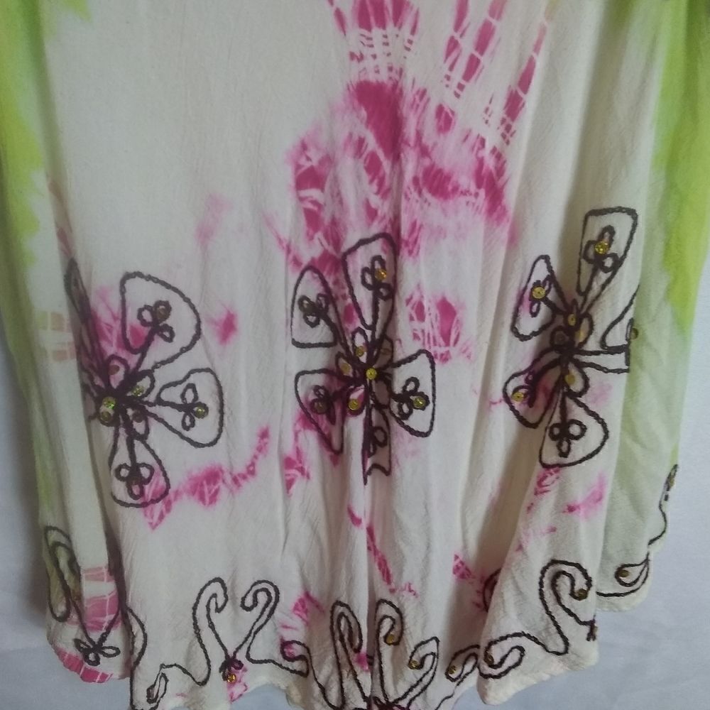 Sunflower tunic  - Picture 3 of 8